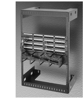 Middle Atlantic WM Series Open Frame Wall Rack