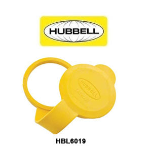 Connector Seal Cap for 15/20A Straight Blade Boot, Yellow
