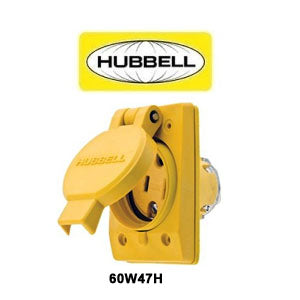 Marine Receptacle 5-15 (Yellow)