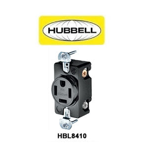 Straight Blade 14-20R 4-Wire Receptacle