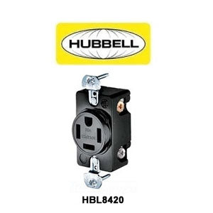 Straight Blade 15-20R 4-Wire Receptacle