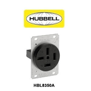 Straight Blade 18-50R 4-Wire Receptacle