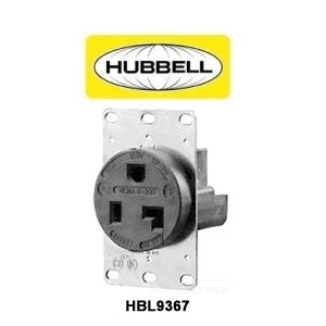 Straight Blade 3-Wire 7-30R 30A Receptacle