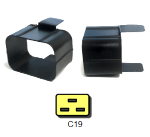 IEC C19 Power Cord Retention Sleeve