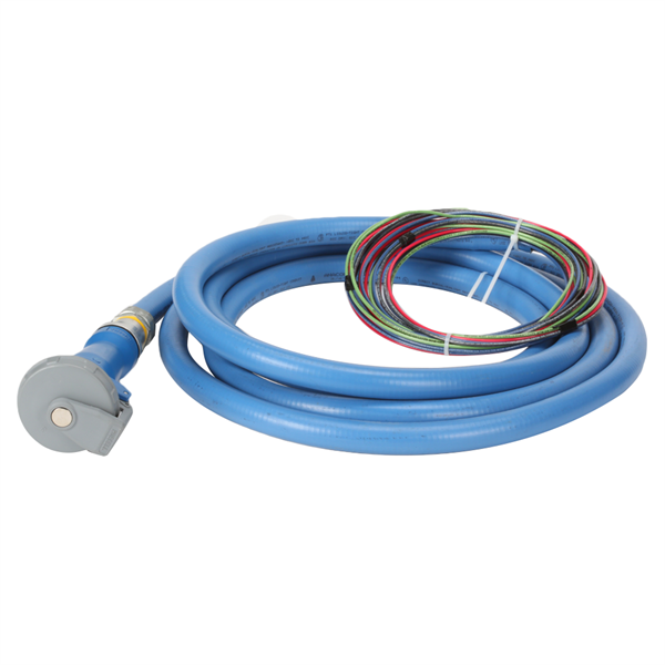 430C9W PDU Whips, 30A, 3Ø, 250V, 4-Wire Power Cables