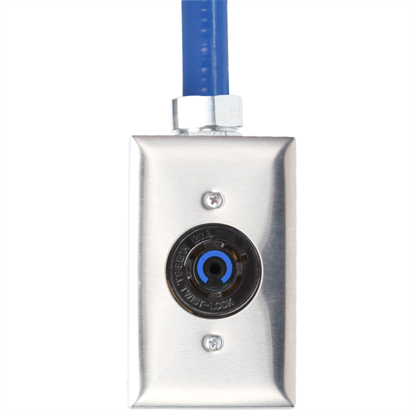 L21-20R PDU Whips, Rated 20 Amps, 120/208V, 5-Wire Cables