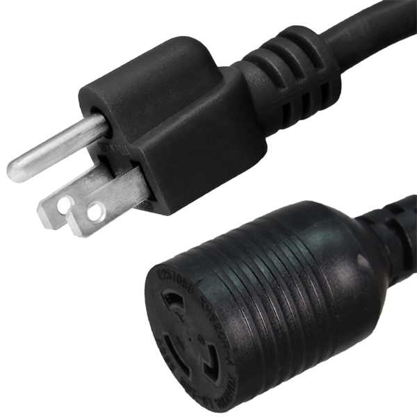 5-15P to L5-20R Plug Adapter