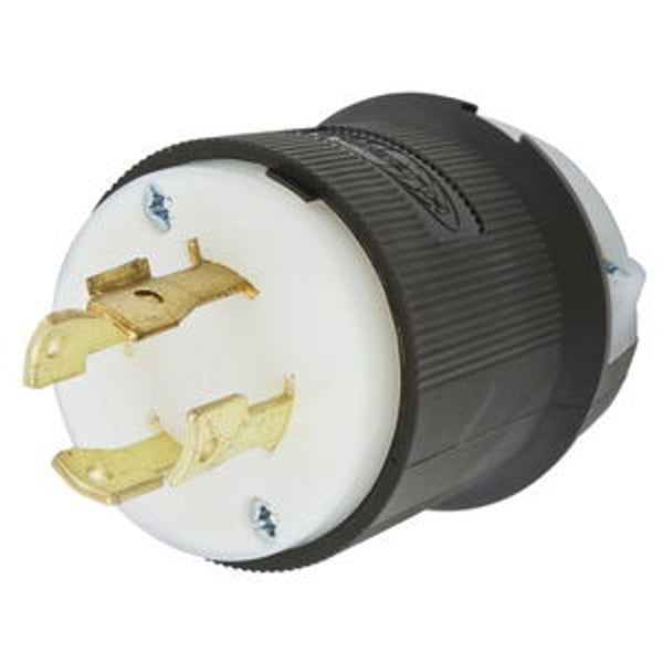 Hubbell L17-30P Twist-Lock® Plug Rated for 30A/3Ø 600V