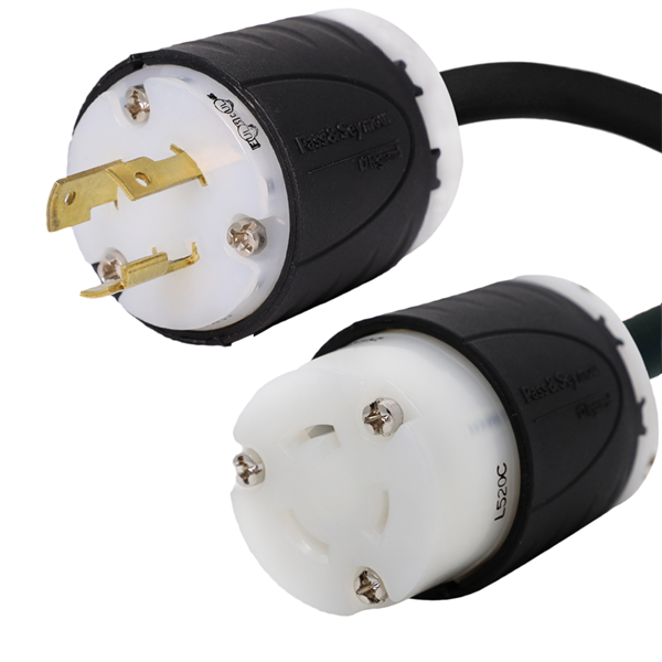 L5-20 Extension Cords, 20A, 125V, 12/3 SJOOW