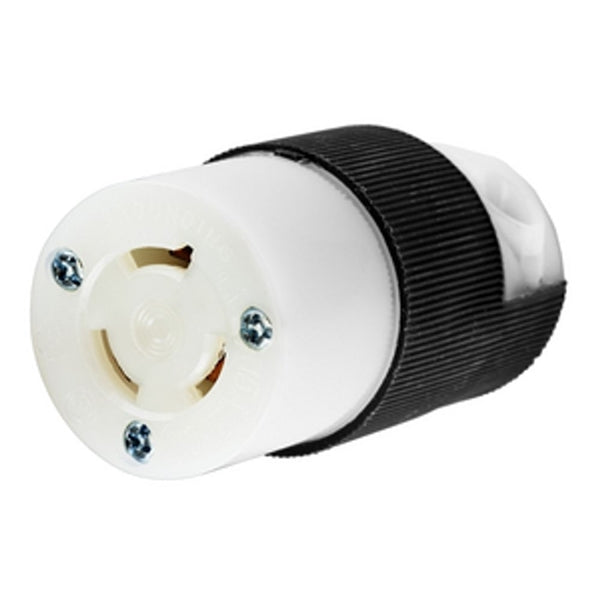 Hubbell L6-15R Twist-Lock® Female Connector Rated for 15A/250V