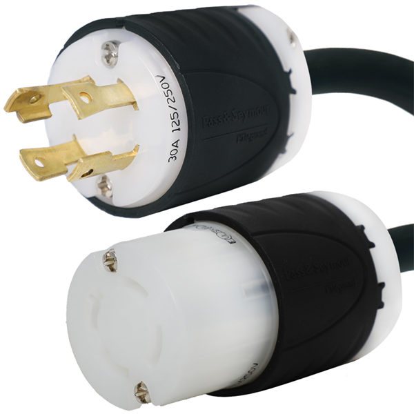 L14-30P to L14-20R Plug Adapter