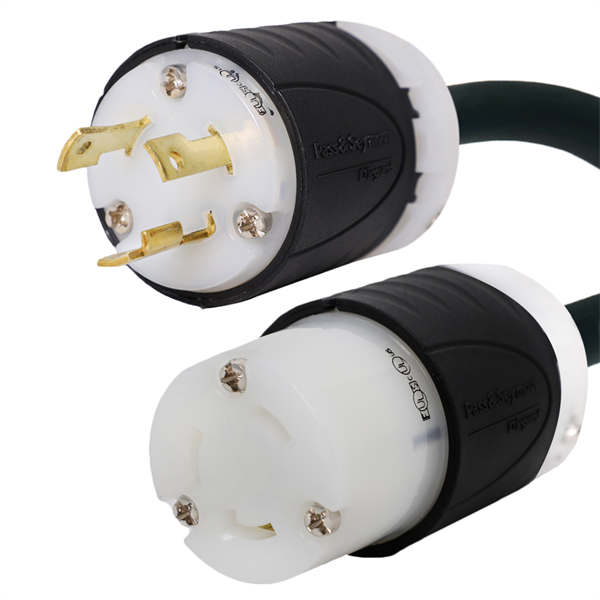 L6-30 Extension Cords, 30A, 250V, 10/3 SJOOW