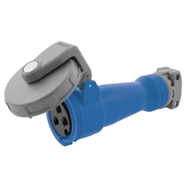 Hubbell HBL320C6W Pin and Sleeve Connector 20A/250V