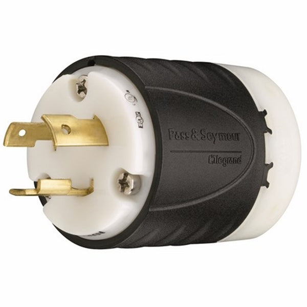 Pass and Seymour NEMA L6-20P L620P 15A, 250V, Single Phase Plug