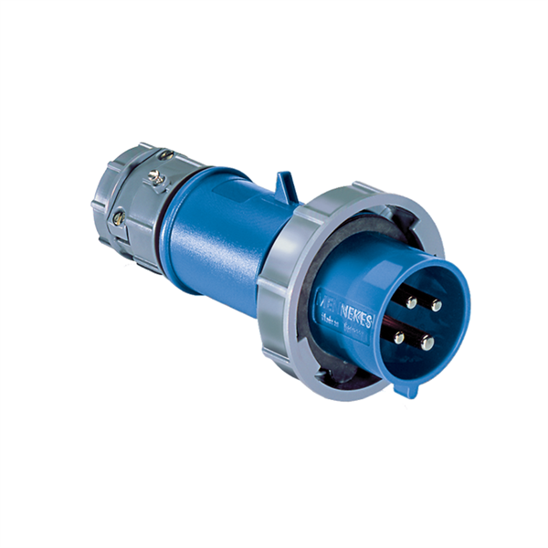 Mennekes ME530P9W 30A, 120/208V, 4-Pole Plug
