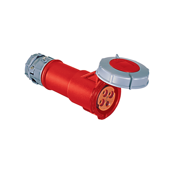 Mennekes ME520C7W 20A, 277/480V 4-Pole Connector
