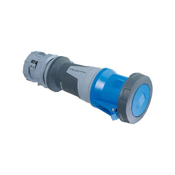 Mennekes ME560C9W 60A, 120/208V, 4-Pole Connector