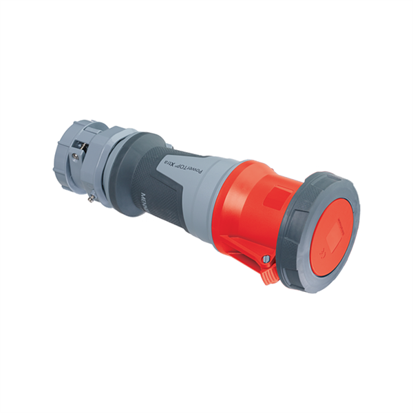 Mennekes ME560C7W 60A, 277/480V, 4-Pole Connector