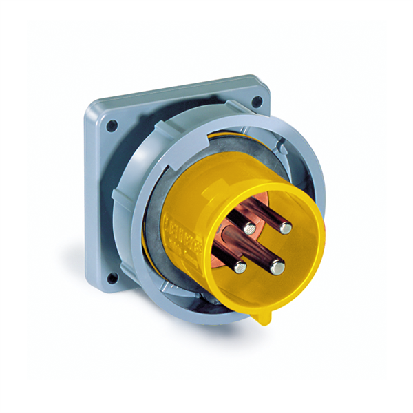 Mennekes ME330B4W 30A, 125V 2-Pole Inlet