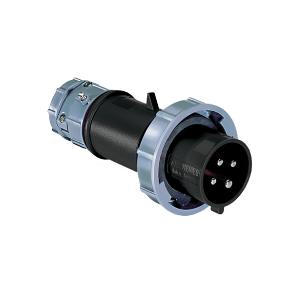 Mennekes ME430P5W 30A, 600V 3-Pole Plug
