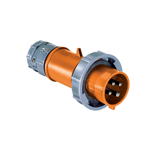 Mennekes ME430P12W 30A, 125V/250V 3-Pole Plug