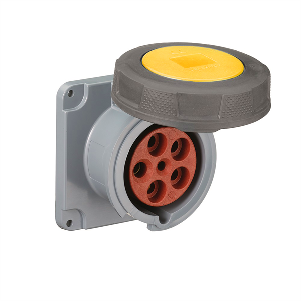 Mennekes ME360R4W 60A, 110-125V 2-Pole Outlet