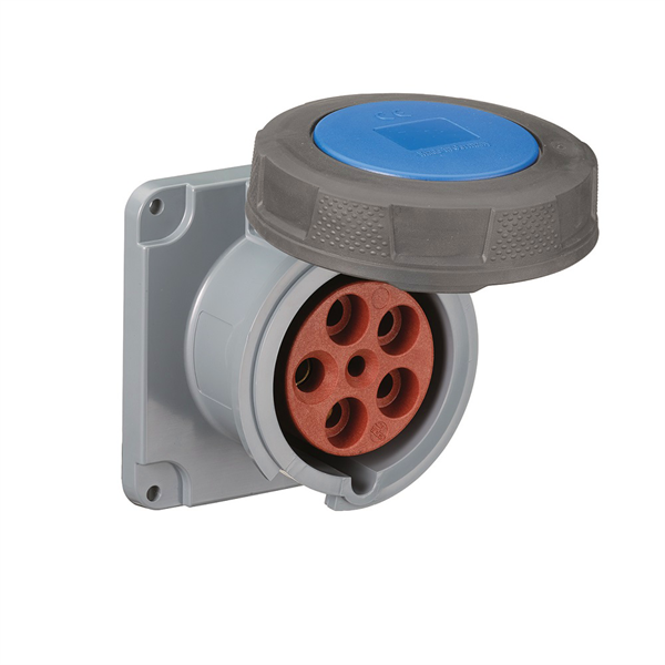 Mennekes ME360R6W 60A, 250V 2-Pole Outlet