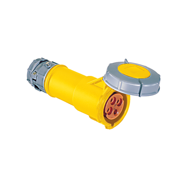 320C4W Connector - 20A, 110V - 125V 2-Pole / 3-Wire, IEC60309