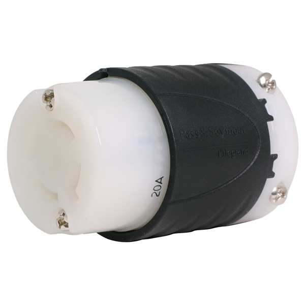 Pass and Seymour L15-20R Locking Connector