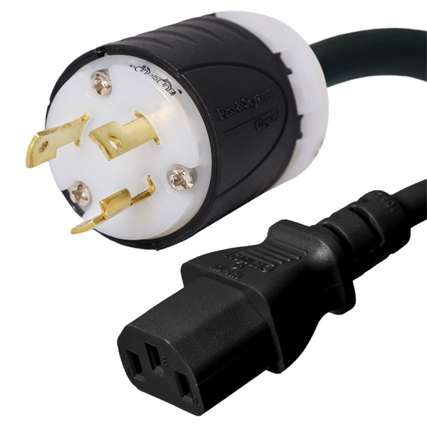 L5-30P to C13 Power Cord