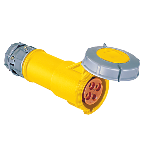 330C4W Connector - 30A, 115V - 125V 2-Pole / 3-Wire, IEC60309
