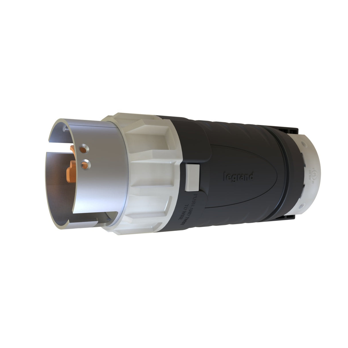 CS6361C 50A 125V Locking CA Style Plug 50A/125V