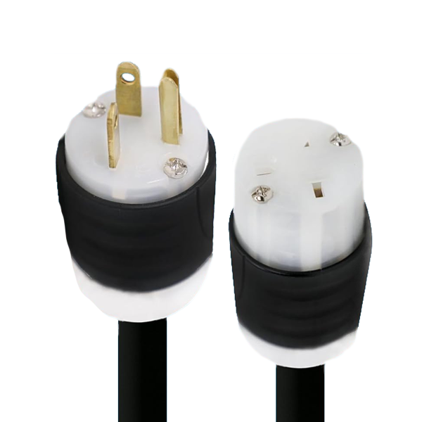 NEMA 6-20 Extension Cord - 12/3 SJOOW Jacket, 20A, 250V Extension Cord (Custom)