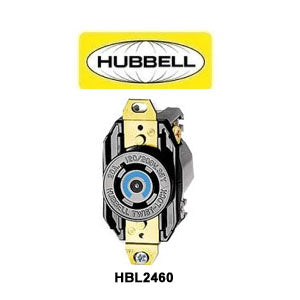 Locking L20-20 4wire Receptacle (Single)