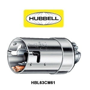 Metallic Ca STD CS6361 125 volt 50 amp plug