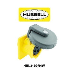 Pin & Sleeve 100A 3wire Receptacle