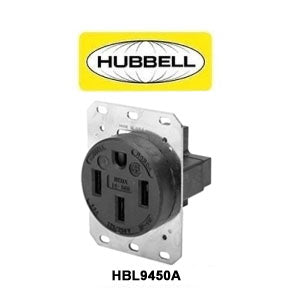 Straight Blade 14-50R 4-Wire Receptacle