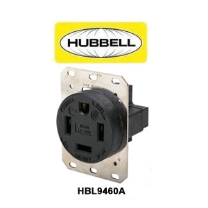 Straight Blade 14-60R 4-Wire Receptacle