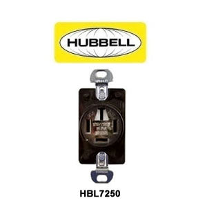 Straight Blade 18-20R 4-Wire Receptacle