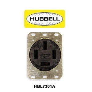 Straight Blade 18-60R 4-Wire  Receptacle