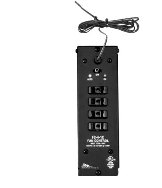 Middle Atlantic FC Thermostatic Fan Controller Series