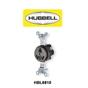 Straight Blade 10-20R Receptacle, 3-Wire, 20A