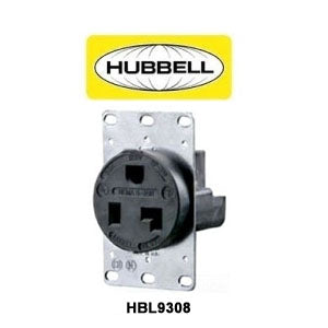 Straight Blade 3-Wire 5-30R 30A Receptacle