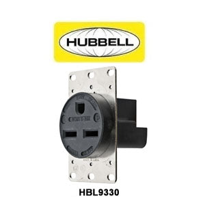 Straight Blade 6-30R 3-Wire Receptacle