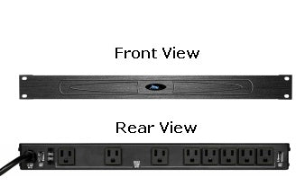 Middle Atlantic PDLT Rack Light and Power Series