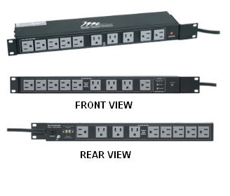 Middle Atlantic Multi-Mount PDU Series