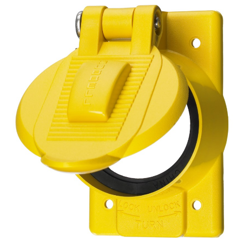 Hubbell HBL77CM74WO - Waterproof Receptacle
