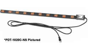 Middle Atlantic PDT Vertical Power Strip Series