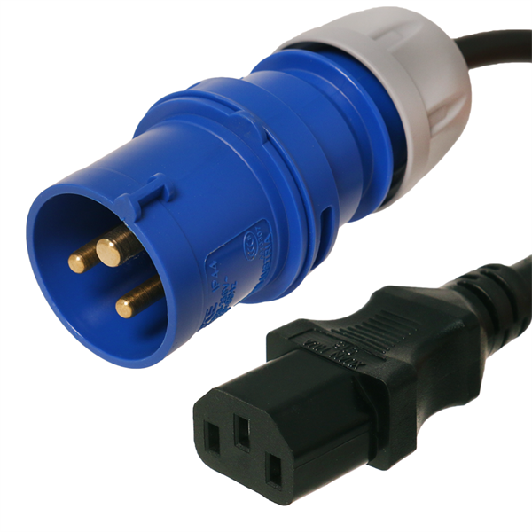332P6 to C13 Plug Adapter Power Cords