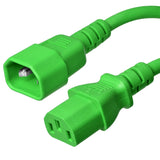 C14 to C13 Power Cords, 10A, 250V, 18/3 SJT